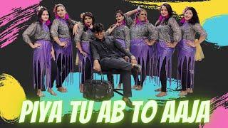 Piya Tu Ab To Aaja | Caravan | Time to Dance Academy