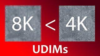 Learn everything about UDIMs in Blender.