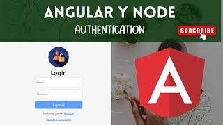 Angular Login - NodeJS Express TypeScript Sequelize MySQL y Jwt