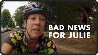 Julie Gets Bad New, Needs Chemo, So Gets On The Road Bike | Dorset Gravel Group Ride | Giant Revolt