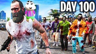 SURVIVING ZOMBIE VIRUS AND ATTACK IN GTA 5 WITH SHINCHAN