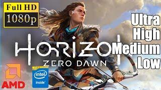 Horizon Zero Dawn | i5 4590s | RX 480 8GB | 1080p Gameplay
