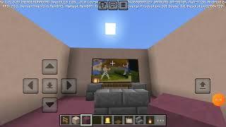 Minecraft room gaming fax