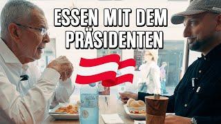 Mittagessen mit Präsident  Alexander Van Der Bellen