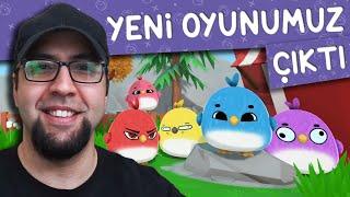 Yeni Oyunumuz Çıktı! (Feather Party Steam'de)