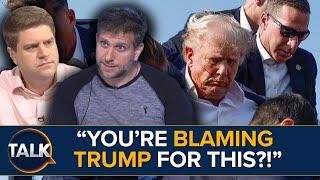 “You’re BLAMING TRUMP For His Own Assassination Attempt?” | Peter Cardwell LOSES It With Guest