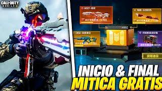 FECHA de INICIO y FINAL del EVENTO de MITICA GRATIS y LEGENDARIAS GRATIS en COD MOBILE! | Lobo Jz