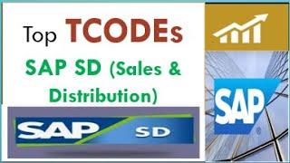 SAP SD Transaction Codes | Top useful Transaction Codes in SAP Sales and Distribution (Area Wise)