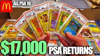 $17,000 PSA Returns | NEVER BEFORE SEEN Vintage Pokemon Card GRAILS