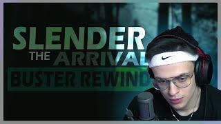 ЭВЕЛОН НАБЛЮДАЕТ КАК БУСТЕР ПРОХОДИТ СЛЕНДЕРА / БУСТЕР ИГРАЕТ В SLENDER THE ARRIVAL / BUSTER REWIND