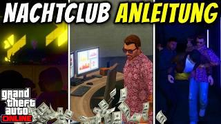 MILLIONEN machen SOLO mit dem Nachtclub in GTA Online 2023 | Schnell Geld verdienen für Anfänger!