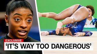 Gymnastics Moves That Are Now BANNED..