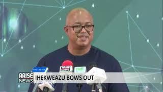 IHEKWEAZU BOWS OUT AS NCDC DG - ARISE NEWS REPORT