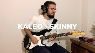 KALEO - Skinny - Guitar Solo | David Popa