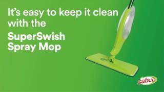 SAB31074 Sabco SuperSwish Spray Mop How-to