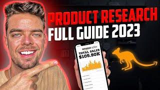 Amazon FBA Product Research Complete Tutorial 2023 - How To Find Profitable Product Amazon Australia