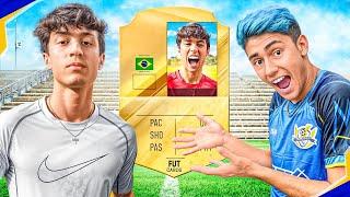 DESAFIO DA CARTINHA DO FIFA COM CAUÃ SOUZA!