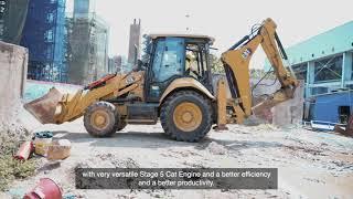 Cat® 424 Backhoe Loader Customer Story - Anant Iyer - 7,500 hours of use (India)