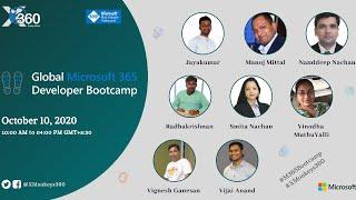 Global Microsoft 365 Developer Bootcamp 2020 | XMonkeys360