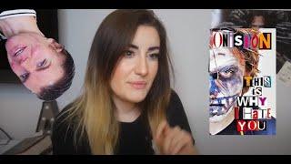 Reading Onision's 2nd Awful Book: "This Is Why I Hate You" - A Review