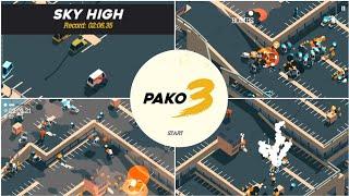 PAKO 3｜SKY HIGH｜MIATO｜Completed (4 stars)｜Gameplay