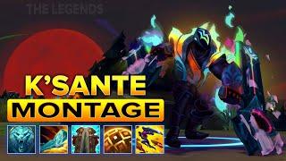 High Elo K'Sante Montage 2023 - K'Sante Buff Patch 13.21