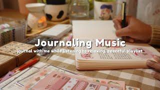 Night journal with me ⭐ | Journaling music | Relaxing, peaceful playlist 