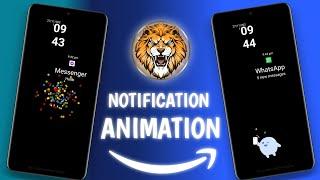 How To Apply Notification Animation In Any Android Devices??