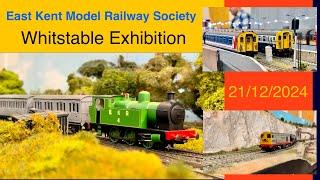 East Kent Model Railway Society Exhibition December 2024