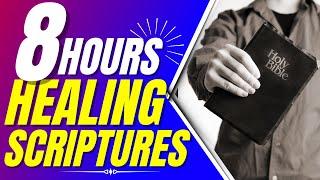 Bible verses on Healing: 8 hours of healing Scriptures (Bible verses for sleep with God's Word)