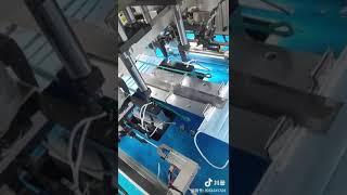 Fully automatic Mask machine with wire and tire