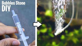 DIY Aquarium Air Stone | How to make aquarium Air Stone at Home