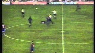 Valencia 0 - 3 Barcelona (1997/98)