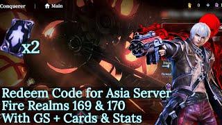 Devil May Cry Peak of Combat DMC POC | Redeem code Asia Server | Fire Realm 169 & 170 | The KiLLeR