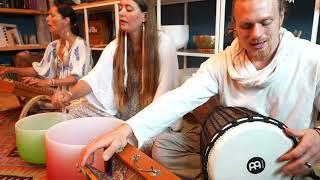 11-Minute Sound Journey: Monolina, Crystal Bowls, Jaguar Whistle,  Flutes, Throat Singing