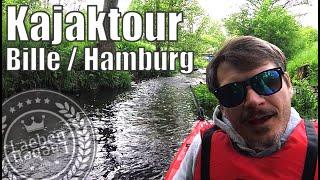 Kajaktour auf der Bille / Hamburg