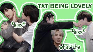 TXT trying not to roast each other (funny moments)