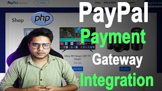 Standard PayPal payment gateway integration in PHP with MYSQL database