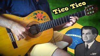 『Tico Tico no Fubá』(Zequinha de Abreu) meet flamenco gipsy guitar【FINGERSTYLEBRAZILSONG COVER】