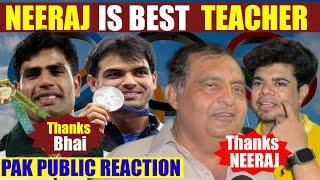 ARSHAD NADEEM THANKED NEERAJ CHOPRA | NEERAJ CHOPRA IS MY BEST TEACHER |CONGRATULATIONS