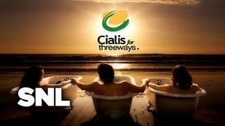 Cialis for Threeways - Saturday Night Live