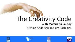 Watch The creativity code | lecture + panel discussion  with prof. dr. Marcus du Sautoy