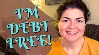 I'M DEBT FREE FINALLY!!! April 2024 Budget Update • FIRE Movement 2024