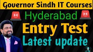 Hyderabad Governorsindh IT Entry Test latest update #aiplanet #hyderabad #trending #viral #entrytest