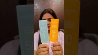 Dot & Key Sunscreen comparison | Vitamin C+E | Blueberry Barrier Repair sunscreen