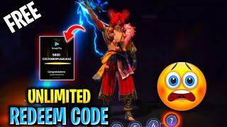 REDEEM UNLIMITED REDEEM CODE 