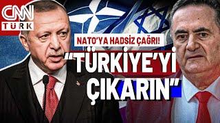 NATO Üyesi Bile Değil! İsrail'den NATO'ya Skandal Çağrı: Türkiye'yi İttifaktan Çıkarın!