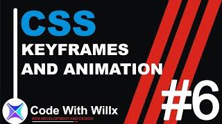 CSS Animation Fill Mode | lesson 6 | #Codewithwillx