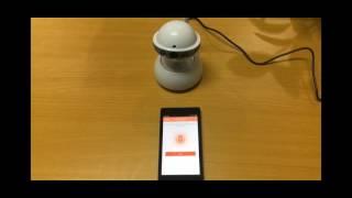 Guide to connect i8 mini IP Camera  (wireless camera)  to home WIFI