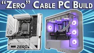  MSI Project Zero PC Build Guide - No Cable PC Builds Are Here